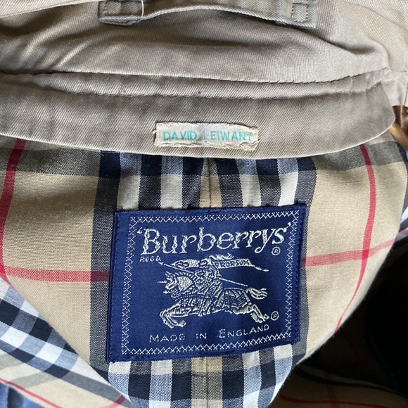 Burberry Tan Trench Coat - Picture 3 of 15